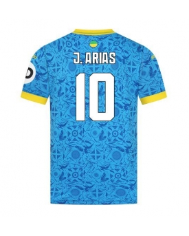 Billige Fotballdrakt Wolves Jhon Arias #10 Replika Tredjedrakt 2025-26 Kortermet Billige Fotballdrakt Wolves Jhon Arias #10 Replika Tredjedrakt 2025-26 Kortermet